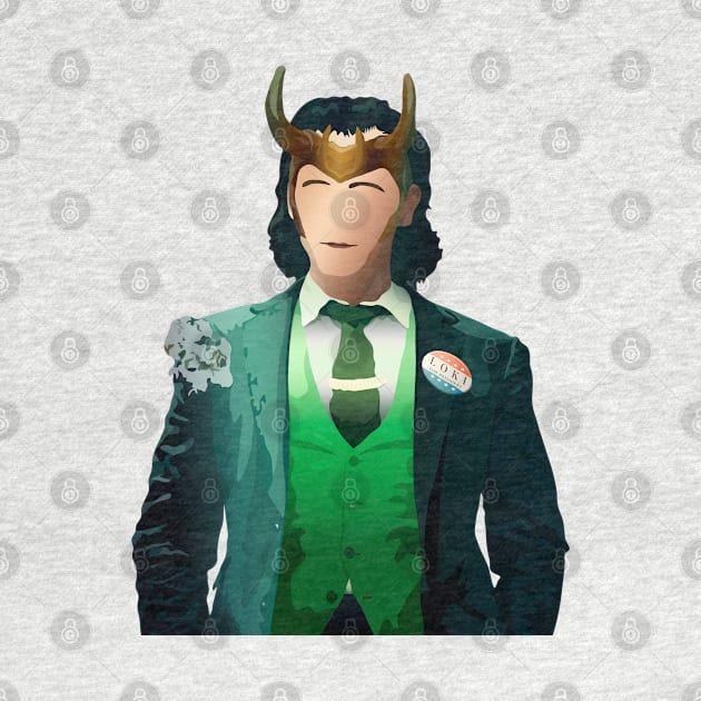 President Loki by sadieillust